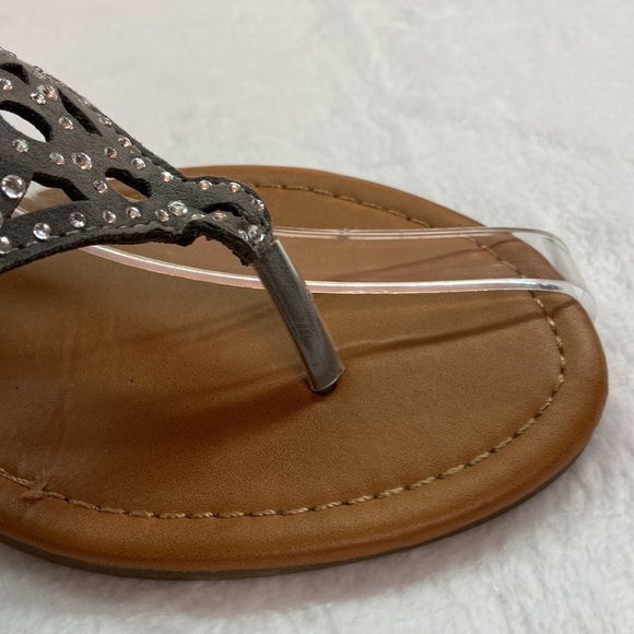 93 Vintage Hallie Thong Sandal Size 9M - Picture 5 of 10
